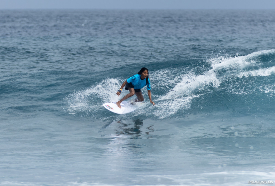 2026ގެ އޭޝިއަން ގޭމްސްގެ ސާފިން އަންހެން ޑިވިޝަނުގައި ވާދަކުރުމުގެ ފުރުސަތު ރާއްޖެއަށް