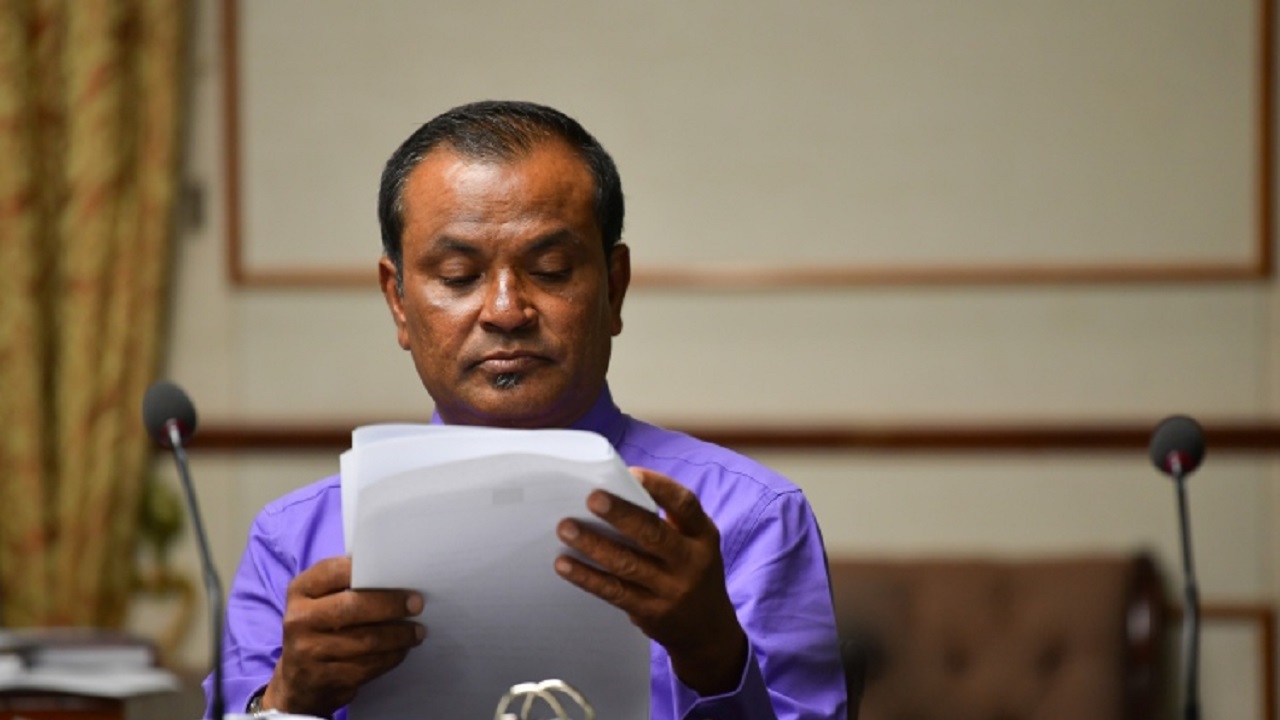 މުގައްރިރުކަން ނުގެއްލި މެމްބަރު އާމިރު ސަލާމަތް ވެއްޖެ