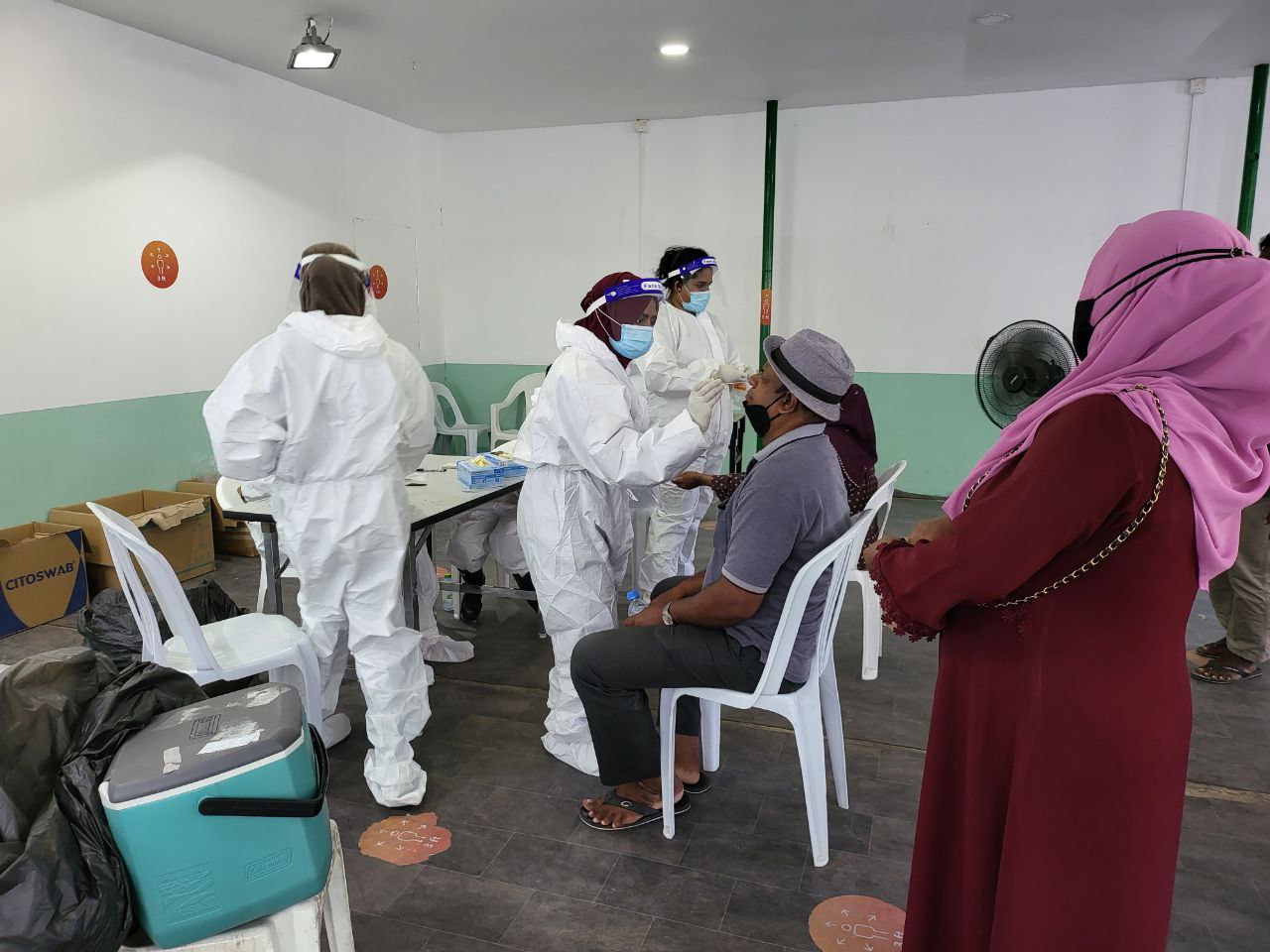 ކޮވިޑް-19: ޖުމްލަ 55 މީހަކު މިއަދު ޕޮޒިޓިވް