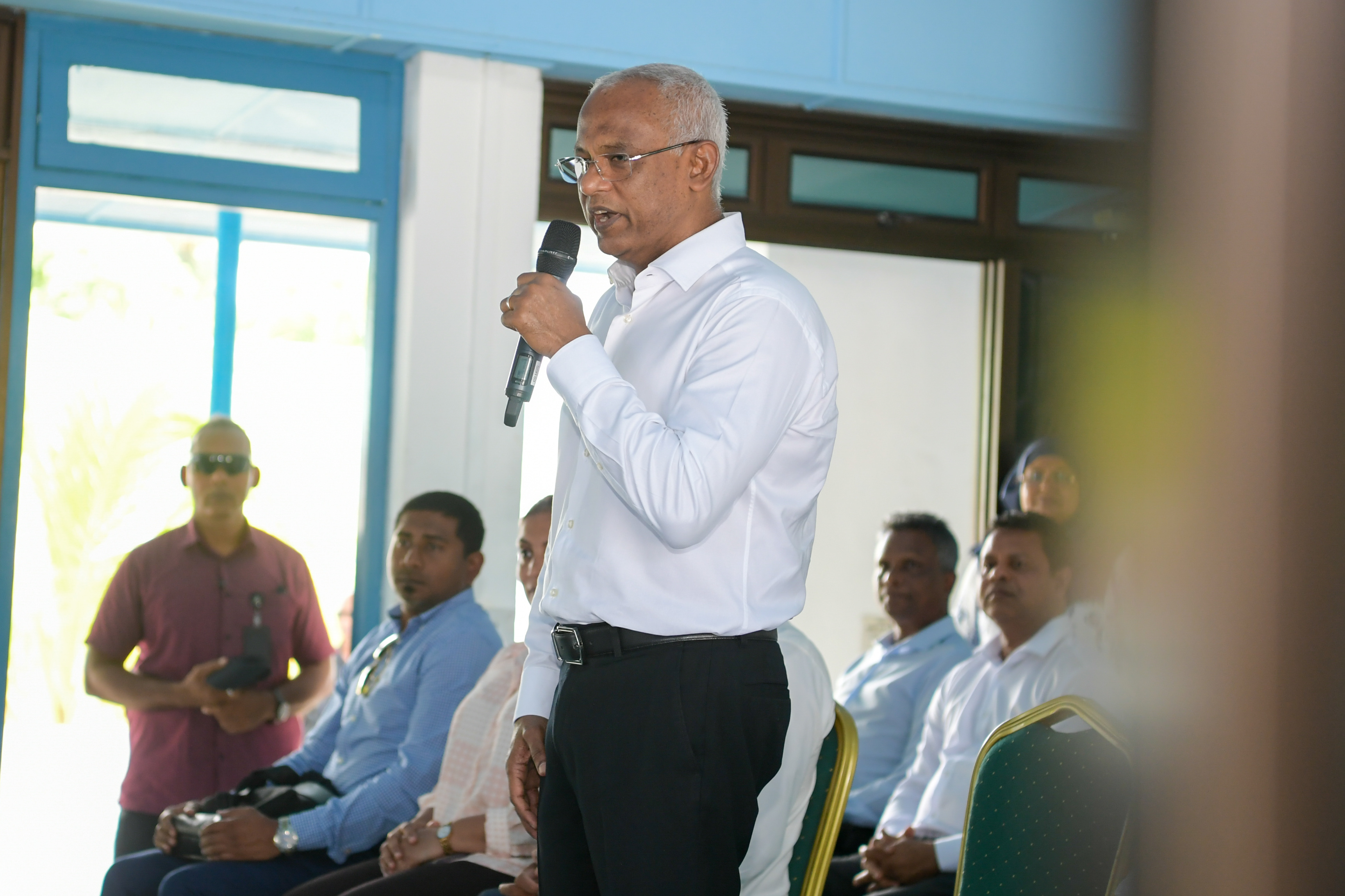 ރަތްމަންދޫގައި ބަނދަރެއް ތަރައްގީކޮށްދޭނަން: ރައީސް