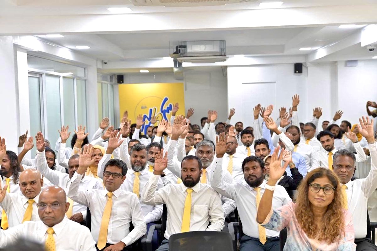 އެމްޑީޕީގެ ގައުމީ މަޖިލީހުގެ އިންތިޚާބުގައި ވާދަކުރުމުގެ ފުރުސަތު ހުޅުވާލައިފި