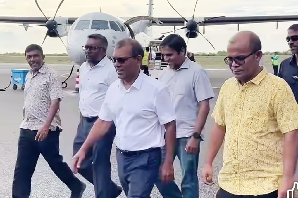 ރައީސް ނަޝީދު މިއަދު މާލެ ވަޑައިގަންނަވަނީ؛ އެއާޕޯޓުގައި ނޫސްވެރިންނާ ބައްދަލުކުރައްވާނެ