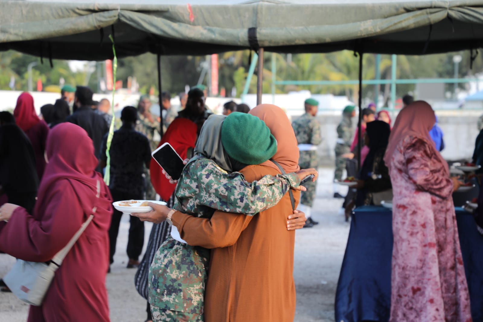 ޒުވާން ޖީލެއް ބިނާކުރުމަށް ސަރުކާރުން ފެށި "ދިވެހި ވަޠަނީ ޚިދުމަތް" ކާމިޔާބުކަމާއެކު ކުރިއަށްދާކަމަށް ރައީސް ވިދާޅުވެއްޖެ