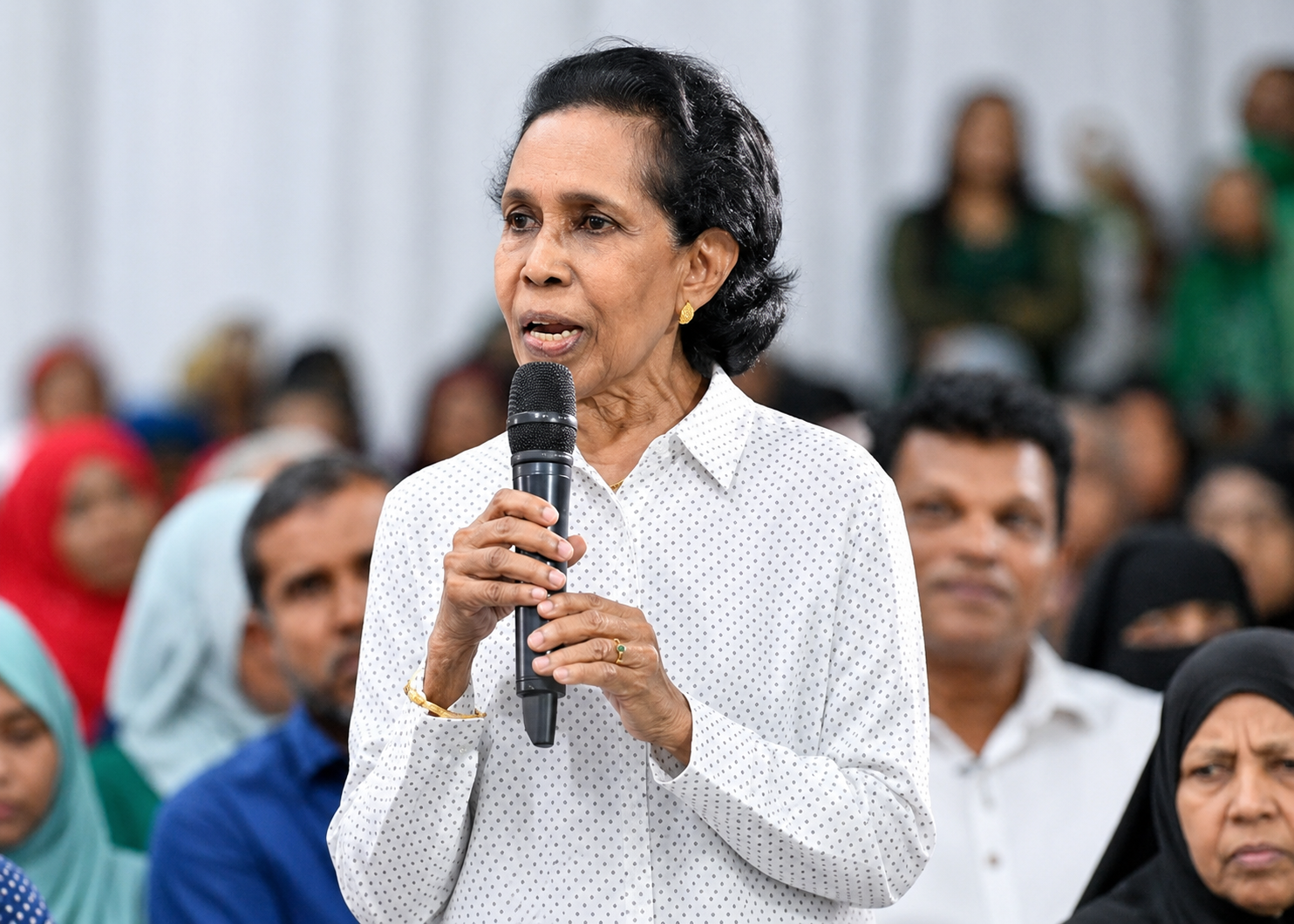 ރައީސް މުއިއްޒުގެ ވާހަކަފުޅަށް ރާޝިދާގެ ނުރުހުން - "މިއީ ތާރީޚުގައިވެސް ދެއްވި އެންމެ ހިތްދަތި ތަޤްރީރު"