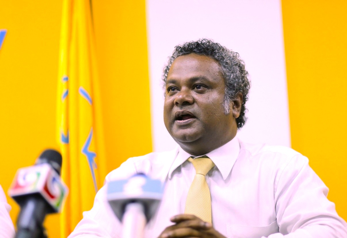 ވެރިކަމަށް އަލުން އައުމުގެ ގާބިލުކަން އެމްޑީޕީން ސާބިތުކޮށްދީފި: އަލީ ނިޔާޒު