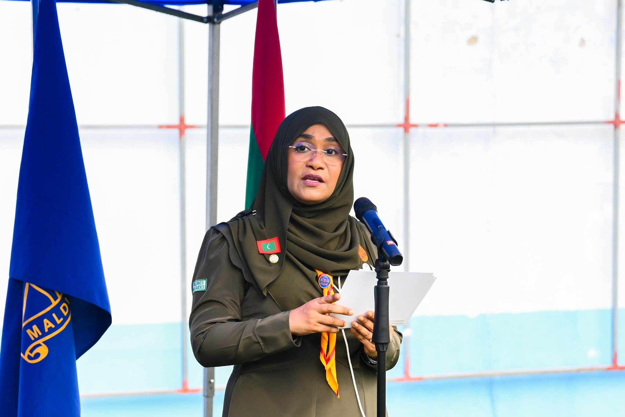 ގައިޑް ހަރަކާތަކީ ޒިންމާދާރު ޖީލެއް ބިނާކުރުމުގެ ބިންގާ: މެޑަމް ސާޖިދާ