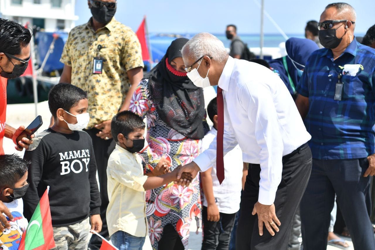 ރައީސް ޞާލިޙް އޮޅުވެލިފުއްޓަށް