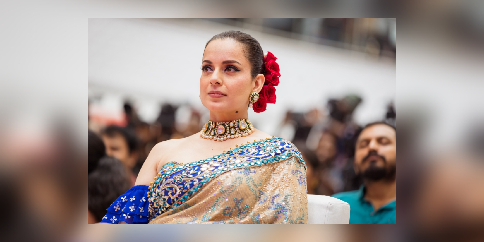 ކަންގަނާ ސިޔާސީ ދާއިރާއަށް ޝައުޤުވެރިކަން ފާޅުކޮށްފި