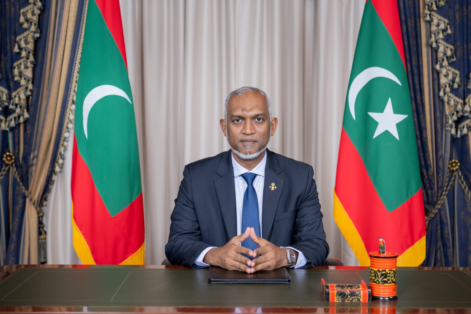 މީޑިޔާއަށް ސަރުކާރަކުން ނުދޭ ސަމާލުކަމެއް އެބަދެން، ހުރިހާ ހައްޤެއް ނޫސްވެރިންނަށް ކަށަވަރު ކޮށްދޭނަން: ރައީސް