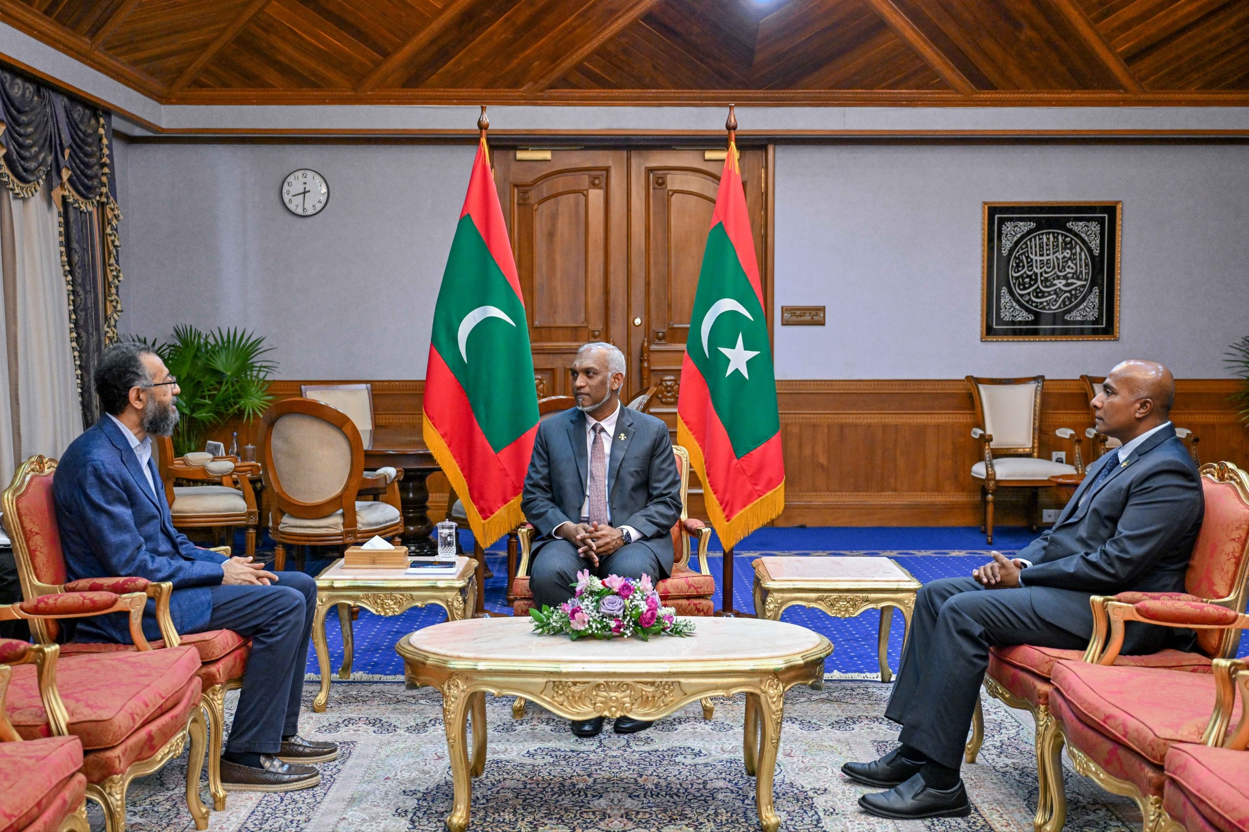 އައިސީސީޑީގެ ސެކްރެޓަރީ ޖެނެރަލް ރައީސްގެ އަރިހަށް އިޙްތިރާމުގެ ޒިޔާރަތެއް ކުރައްވައިފި