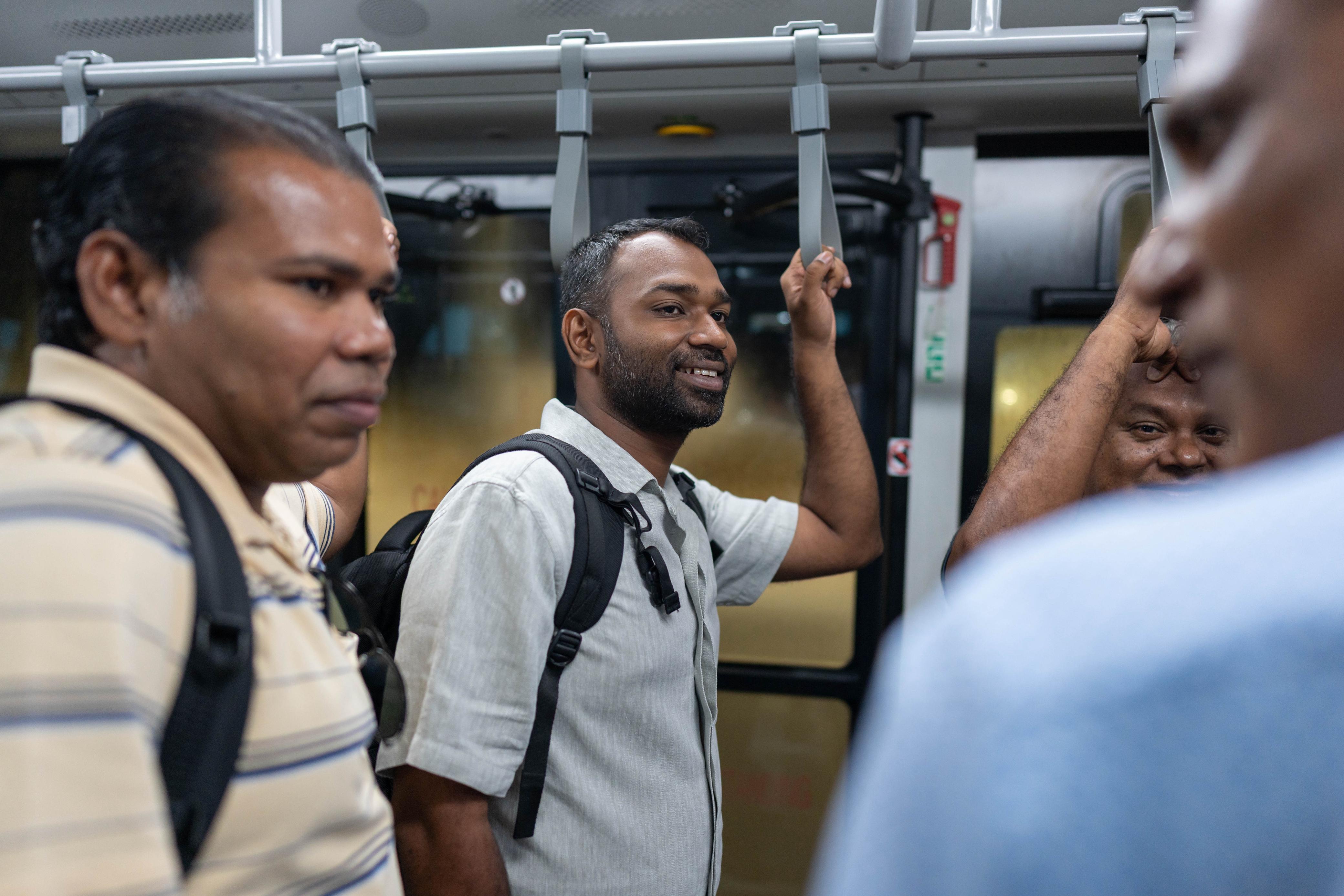 މީކާއިލްގެ ކެމްޕެއިން ދަތުރުތައް ރ އަދި ބ އަތޮޅަށް ކުރައްވަން ފަށްޓަވައިފި