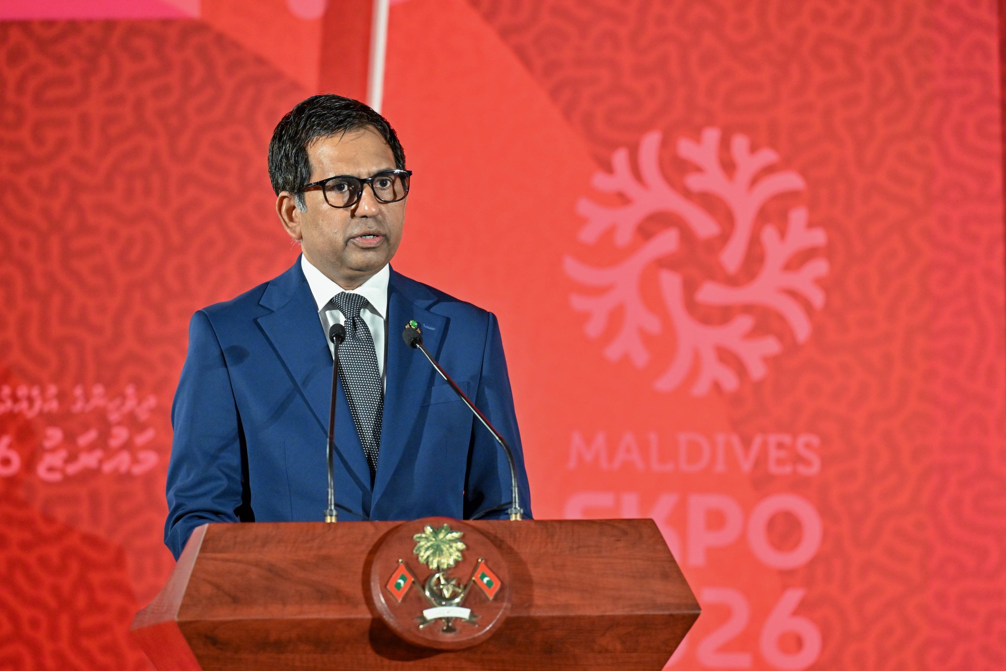 އިކޮނޮމިކް މިނިސްޓަރ މުހައްމަދު ސަޢީދު، ފޮޓޯ: އިކޮނޮމިކް މިނިސްޓްރީ