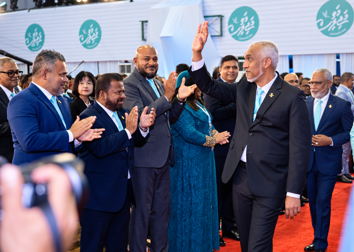 ޕީއެންސީން ބޭއްވި ވަރުގެ ފުރިހަމަ ކާމިޔާބު ކޮންގުރެސެއް އަދި ނުބޭއްވޭ: ޢަބްދުއްރަޙީމް