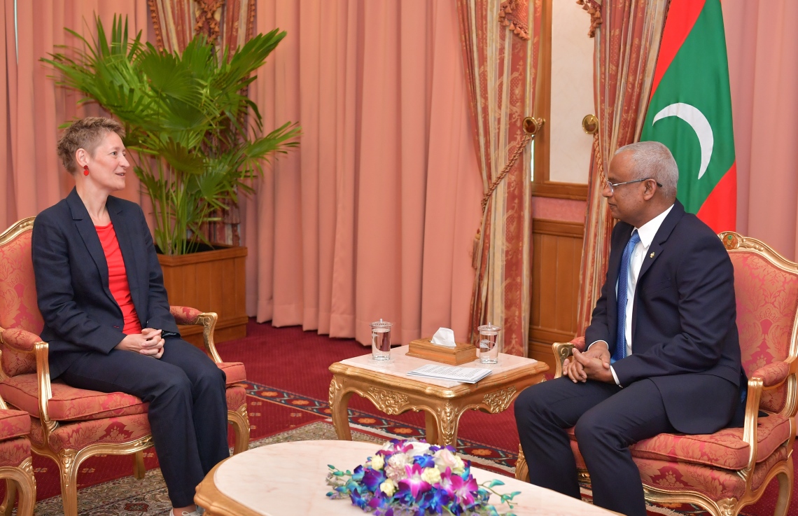 ޓެރަރިސްޓް ހަމަލާއެއް ދޭން އުޅޭކަމަށް ބުނެ ރާއްޖެއަށް ޓްރެވަލް އެޑްވައިޒަރީއެއް ނެރެފައެއް ނުވޭ: އިނގިރޭސި ސަފީރު