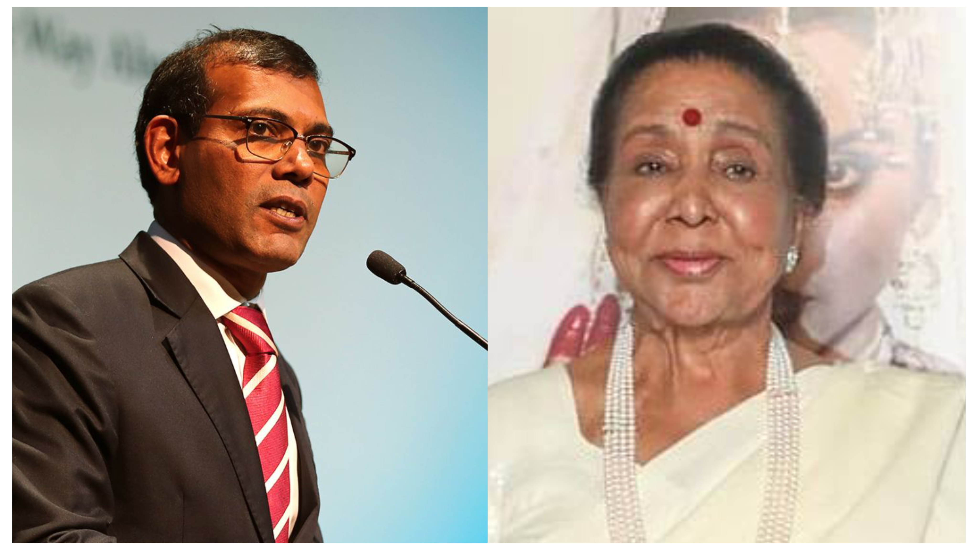 އާޝާ ބޯސްލޭ ވަކިވެގެންދިއުމަކީ މިއުޒިކީ ދާއިރާއަށް ލިބުނު ބޮޑު ހިތާމައެއް: ރައީސް ނަޝީދު