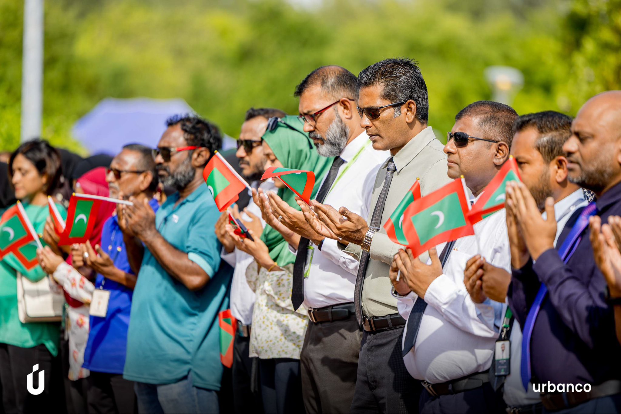 އާބަންކޯއިން ގައުމީ އެއްބައިވަންތަކަމުގެ ދުވަސް ފާހަގަކޮށްފި