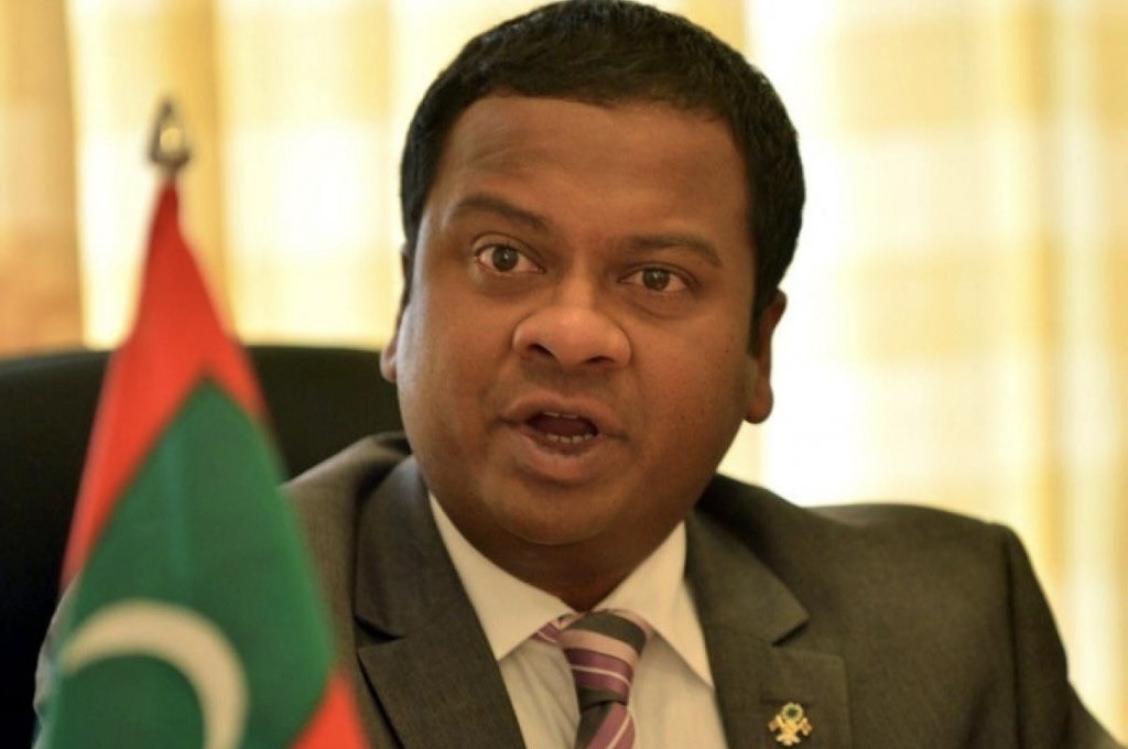 ރައީސް އޮފީހުގެ ޗީފް ސްޕޯކްސްޕާސަން މުހައްމަދު ހުސައިން ޝަރީފް (މުންދު)
