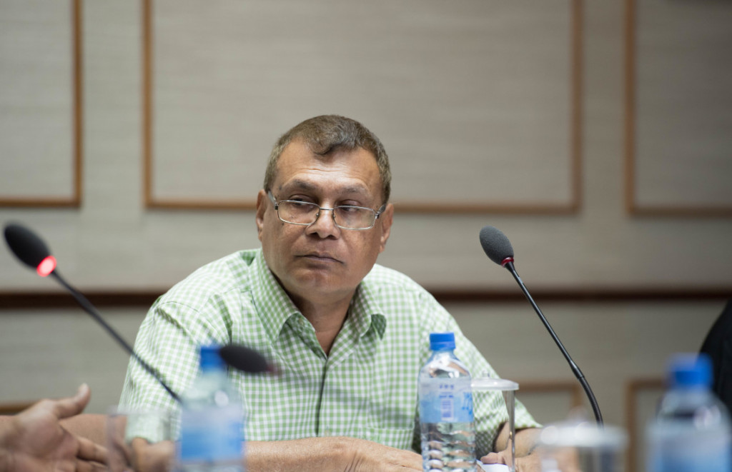 ފިޗުން ކްރެޑިޓް ރޭޓިންގ ދަށްކުރީ މަޖިލީހުން ފާސްކުރި ޤަރާރުގެ ސަބަބުން- ޝަރީފް