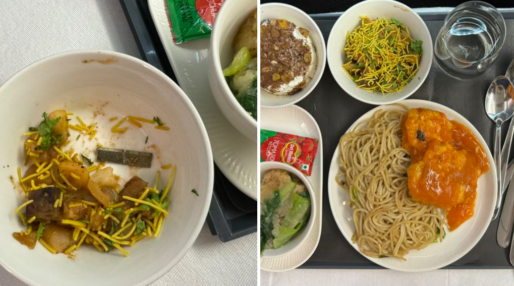 އެއާ އިންޑިއާ ފްލައިޓަކުން ދިން ކާއެއްޗެހީގެ ތެރެއިން ތިލައެއް!