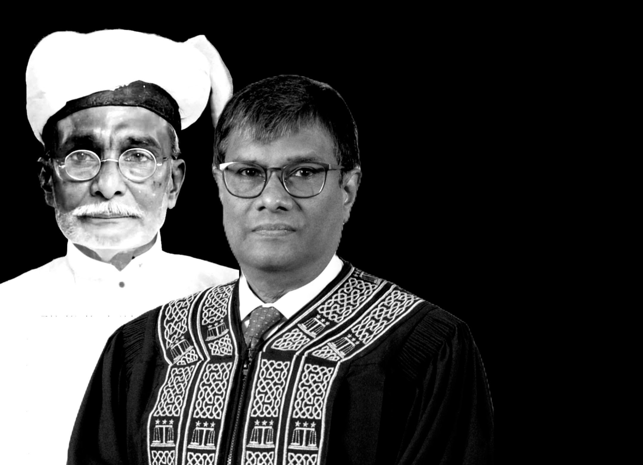 ފާޅުގައި ނުފޫޒަށް ނޫނެކޭ ވިދާޅުވި އުއްތަމަ ފަނޑިޔާރާއި ނުފޫޒުގެ ކުރިމަތީގައި ހަނު ހުންނެވި އުއްތަމަ ފަނޑިޔާރު