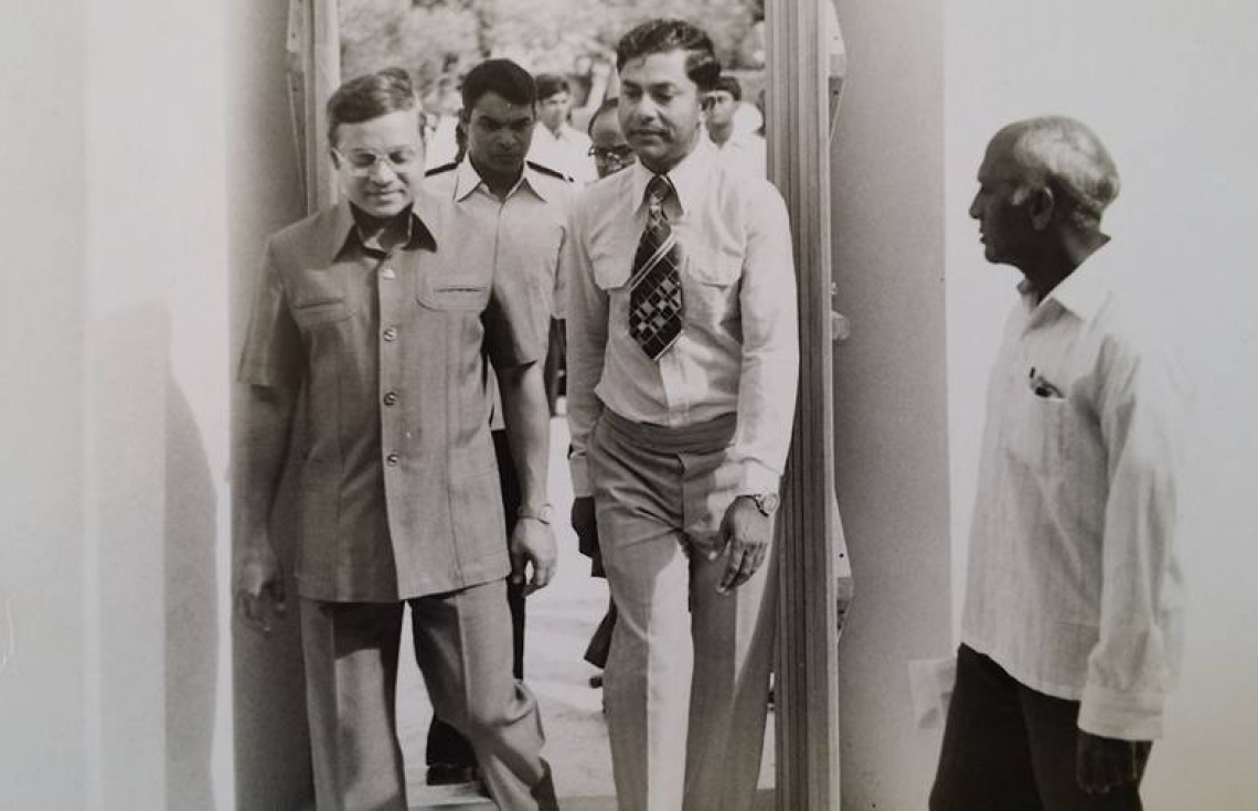 ހައިވަކަރު އަޙްމަދުފުޅަކީ ސަރުކާރަށް ޚިދުމަތްކުރެއްވުމުގައި ރީތިނަމޫނާ ދެއްކެވި ބޭފުޅެއް - ރައީސް