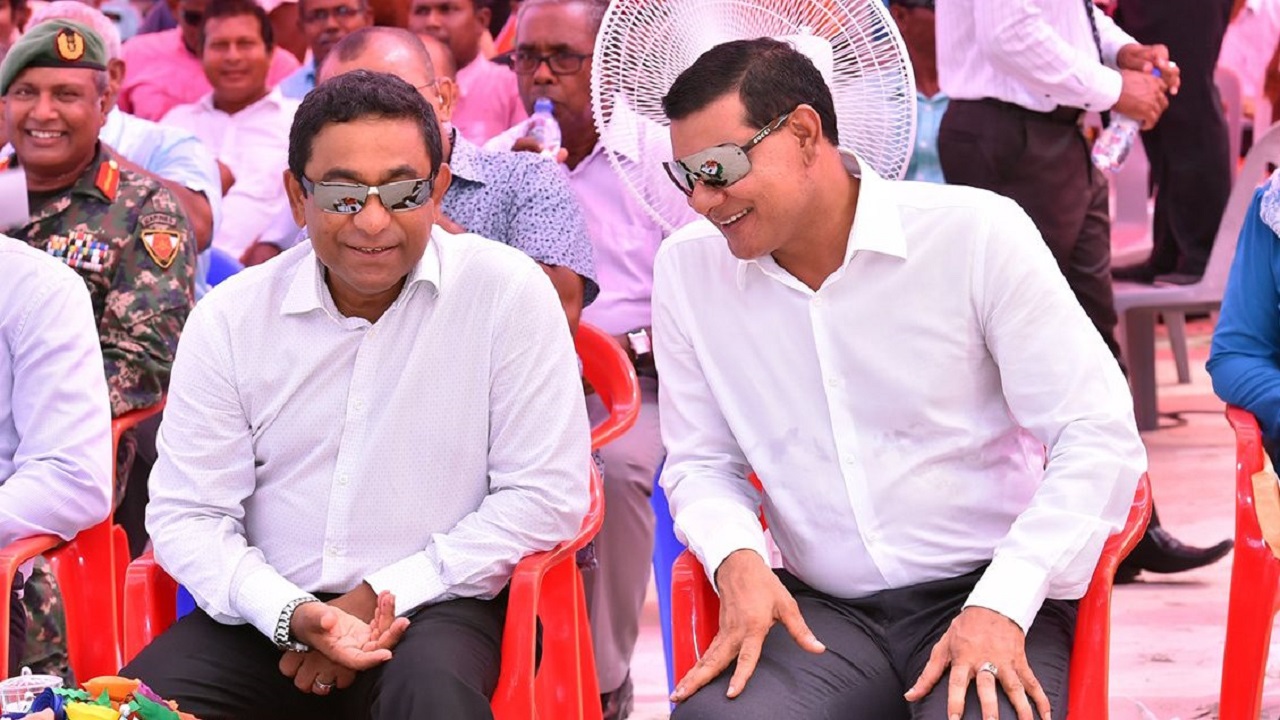 ބޮޑު ޚިޔާނަތް ހިނގިކަން އެގުނީ ރައީސް ޔާމިން ވެރިކަން ނިމުނުފަހުން: ސިޔާމް