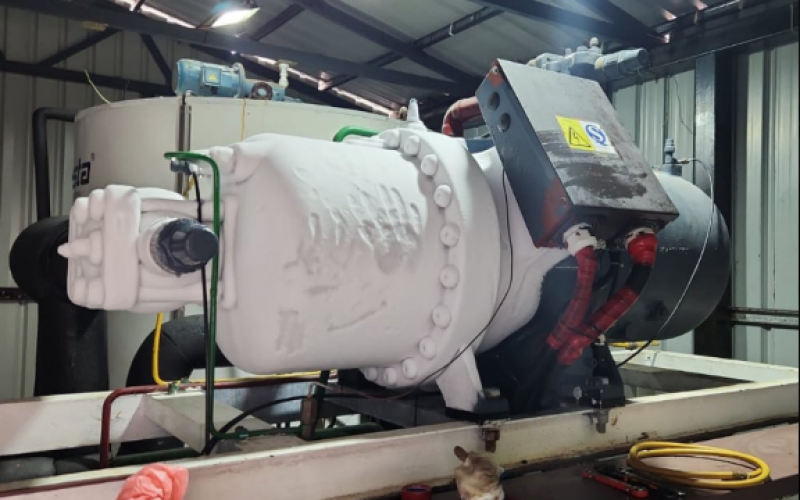 އައިސްޕްލާންޓަތައް އިމާރާތްކުރުމާއި ހިންގުން ފެނަކައިން މިއަދުން ފެށިގެން ހުއްޓާލައިފި