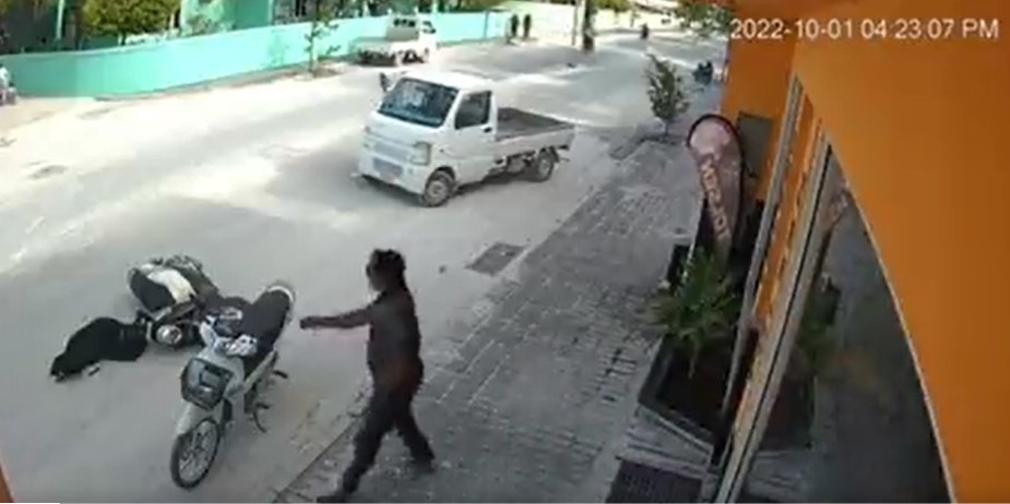 ކުޅުދުއްފުށީގައި ނުރައްކާތެރި އެކްސިޑެންޓެއް