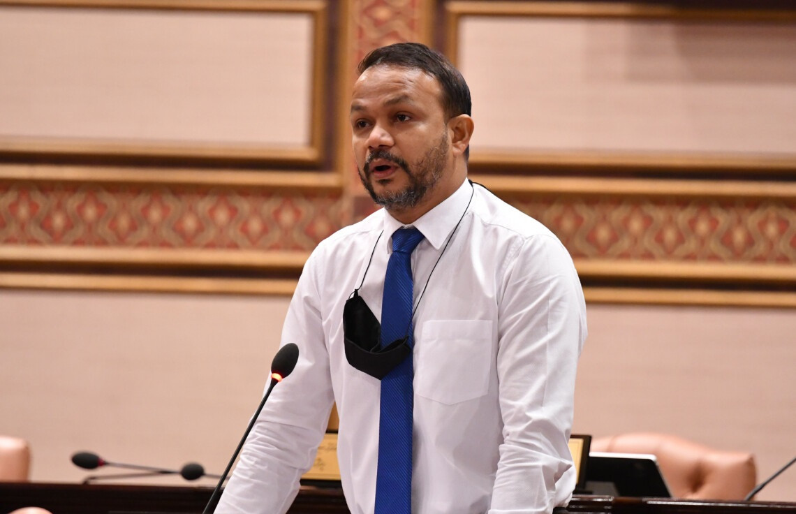 ވަކި ބައެއްގެ މައްސަލަ ހުށަހެޅުމުން އޭސީސީ އުވާލި ސަރުކާރެއް މިނޫނީ ނެތް: އަލީ ހުސައިން