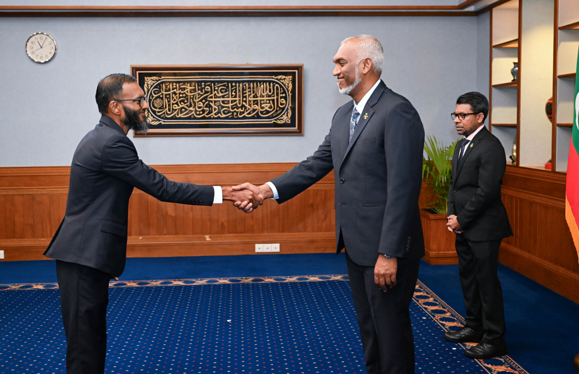 އިލެކްޝަންސް ކޮމިޝަންގެ މެމްބަރުކަމަށް ހަސީބް އައްޔަނުކޮށްފި