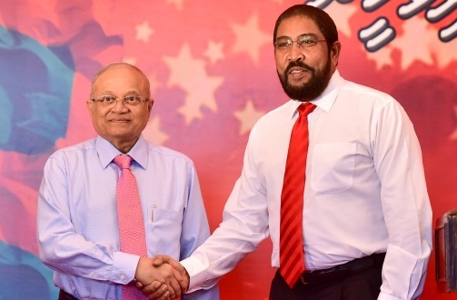 ރިޔާސީ އިންތިޚާބާއި ގުޅޭގޮތުން ގާސިމާއި މައުމޫންގެ ބައްދަލުވުން ކުރިއަށް
