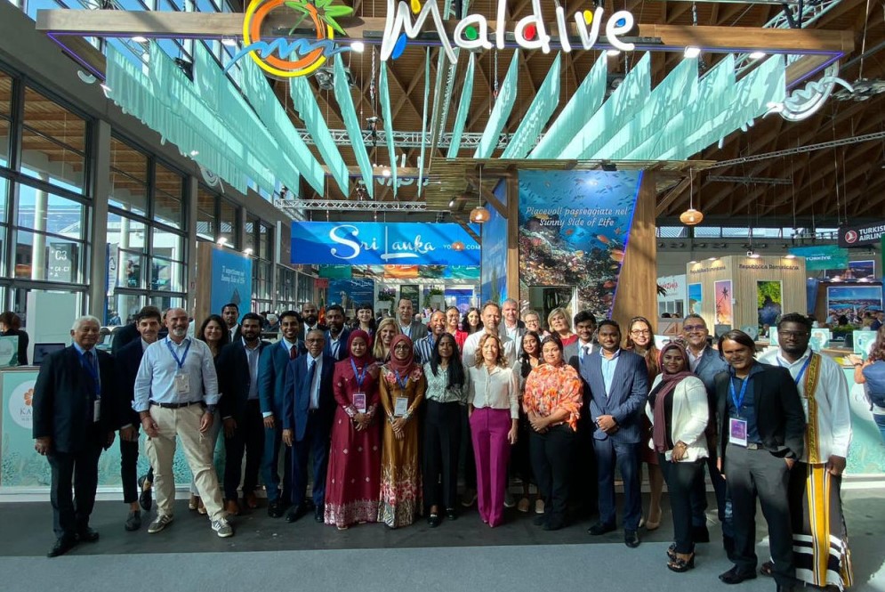 އިޓަލީގައި ބާއްވާ އެންމެ ބޮޑު ފެއަރގައި ރާއްޖެ އިޝްތިހާރުކޮށްފި