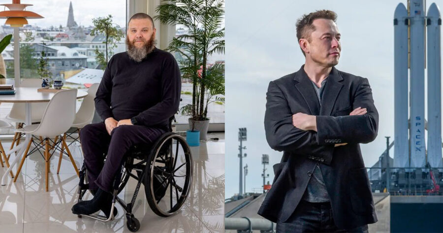 ނުކުޅެދުންތެރިކަން ހުންނަ ޓްވިޓަރގެ ކުރީގެ މުވައްޒަފަކަށް މަލާމާތް ކުރުމަށްފަހު އިލޯން މަސްކް މައާފަށް އެދިއްޖެ