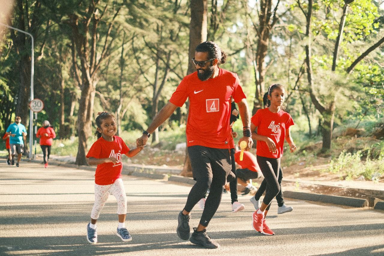 ބީއެމްއެލްގެ "ސްޓާފް ޗެރިޓީ ރަން" ބާއްވައިފި