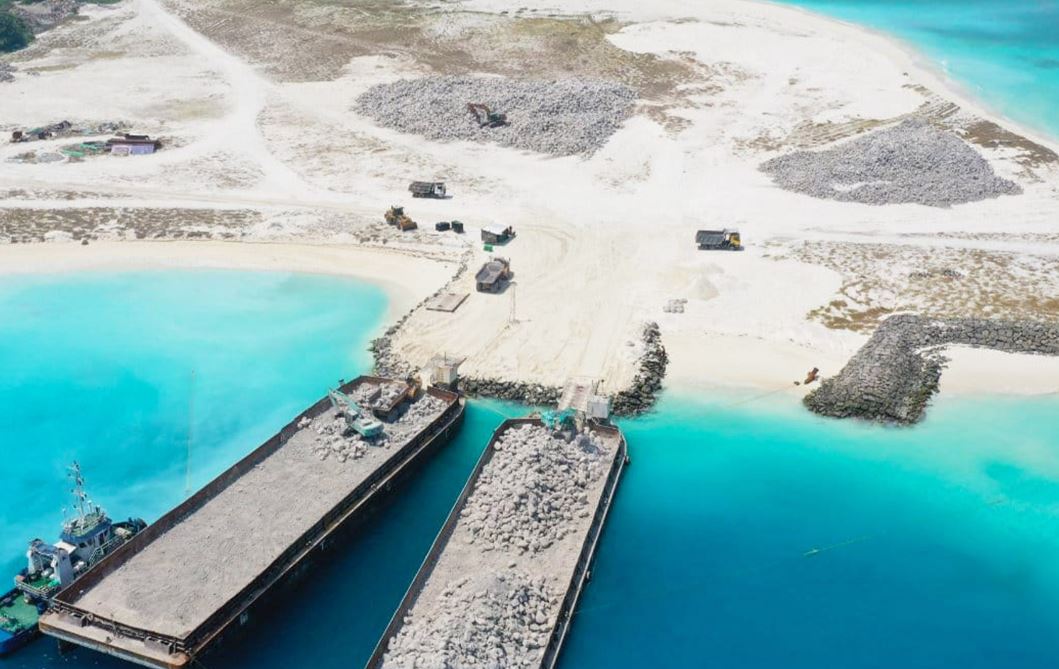 އިހަވަންދޫ ބިން ހިއްކުމާއި ގޮނޑުދޮށް ހިމާޔަތްކުރުން ކުރިއަށް!