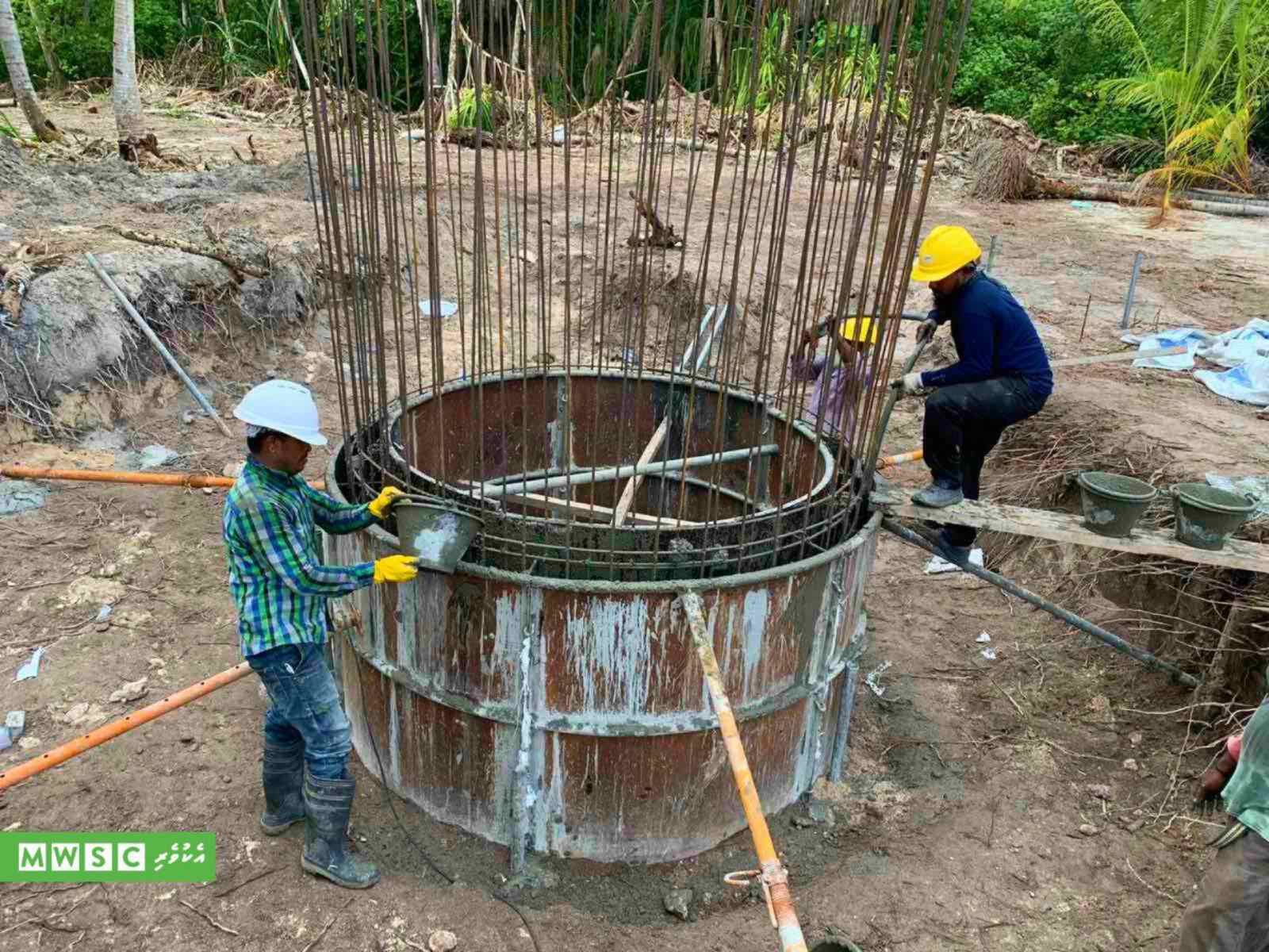 ކިނޮޅޮހުގެ ފެނާއި ނަރުދަމާ މަޝްރޫޢުގެ މަސައްކަތް ބާރަށް ކުރިއަށް