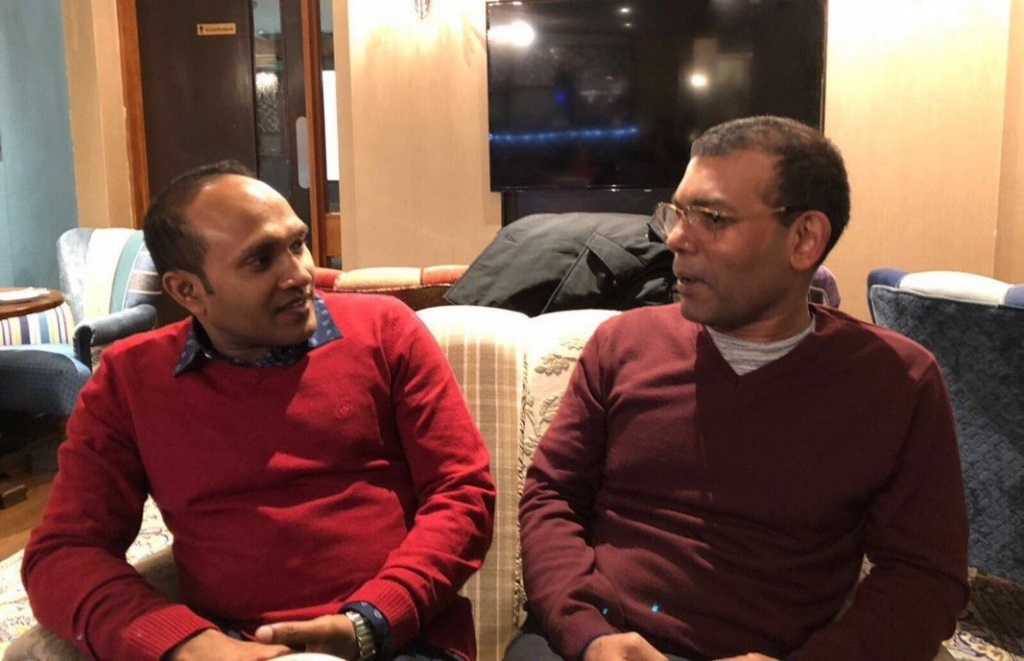 ރައީސް ނަޝީދުގެ ވެރިކަމެއް ދެން ރާއްޖެއަކުން ނުފެންނާނެ - ޑރ. ޖަމީލް