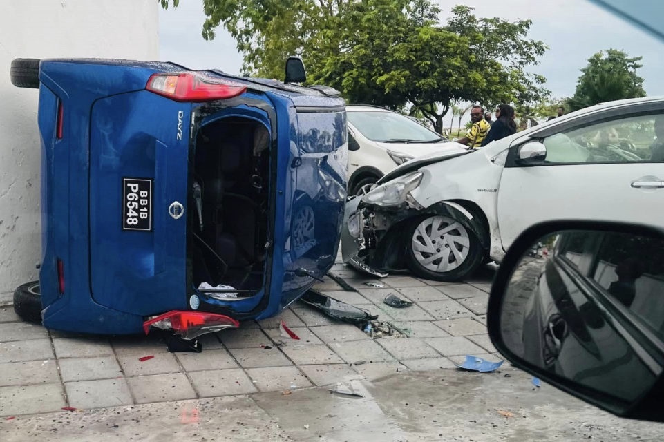 އައްޑޫސިޓީ ހިތަދޫގައި ނުރައްކާތެރި އެކްސިޑެންޓެއް ހިނގައިފި