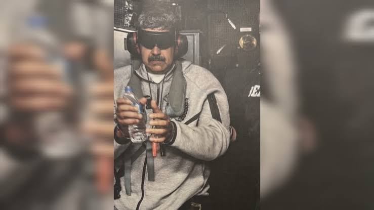 ވެނެޒުއޭލާގެ ވެރިކަން ހިންގާނީ އެމެރިކާއިން ކަމަށް ޓްރަމްޕް އިއުލާނުކޮށްފި