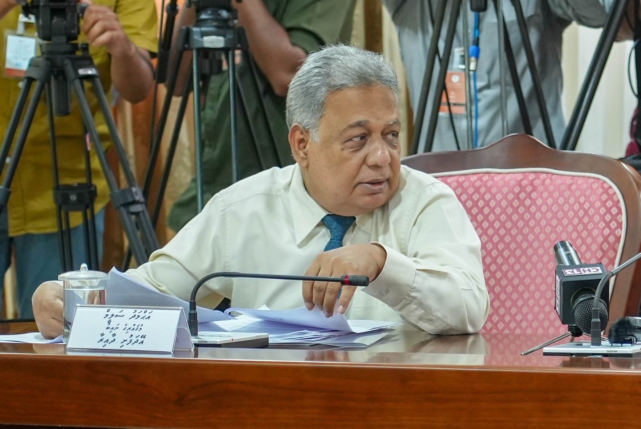 އެމް.ޑީ.ޕީ.ގެ ވިސްނުމަކީ ޤައުމުން ބައެއް ވިއްކާލައިގެން ފައިސާ ހޯދުން: ސަލީމް