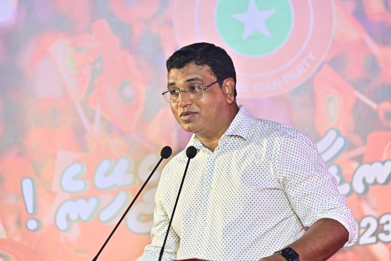 ޖުމްހޫރީ ޕާޓީގެ ވެރިކަމެއްގައި ދައުލަތުގެ ފައިސާ އިސްރާފުކުރުން ހުއްޓުވާނަން: އަމީން