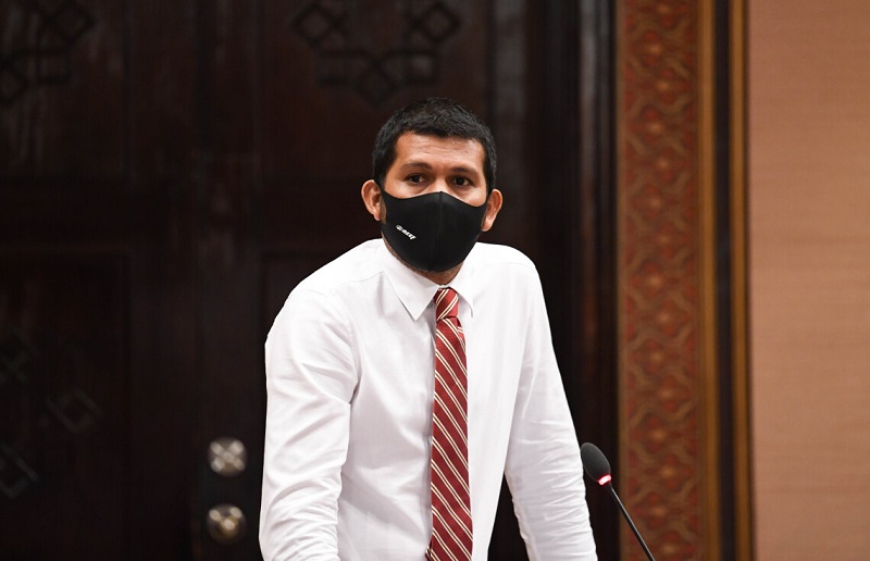 އިމްރާނުގެ ގާނޫނުއަސާސީއާ ޚިލާފު އަމުރު؛ ވައްޑެ ވިދާޅުވަނީ މުޠްލަޤަށް ދީފައިވާ ހައްޤެއް ނިގުޅައި ނުގަނެވޭނެކަމަށް