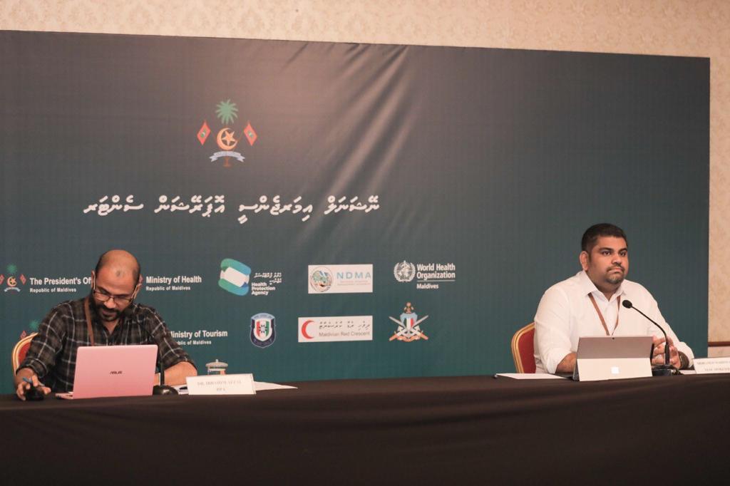 ކޯވިޑް-19: އަމާޒު ބޯޓް ކްލަސްޓާއިން 9 މީހުން ޕޮޒިޓިވް