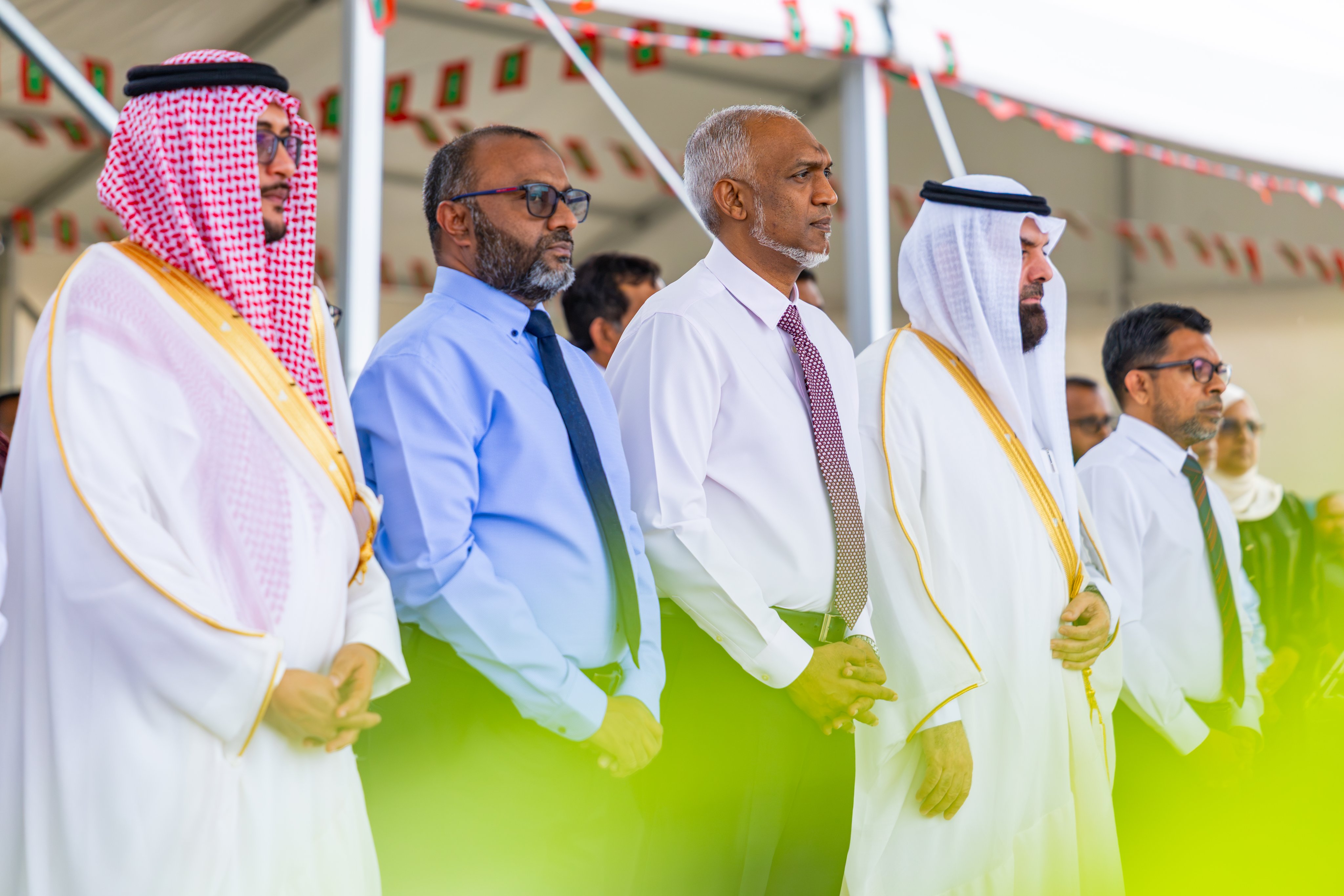 ހުޅުމާލޭގައި އަޅާ އެންމެ ބޮޑު މިސްކިތުގެ އަމަލީ މަސައްކަތް ދެ އަހަރުން ނިންމަން އަމާޒު ހިފައިފި