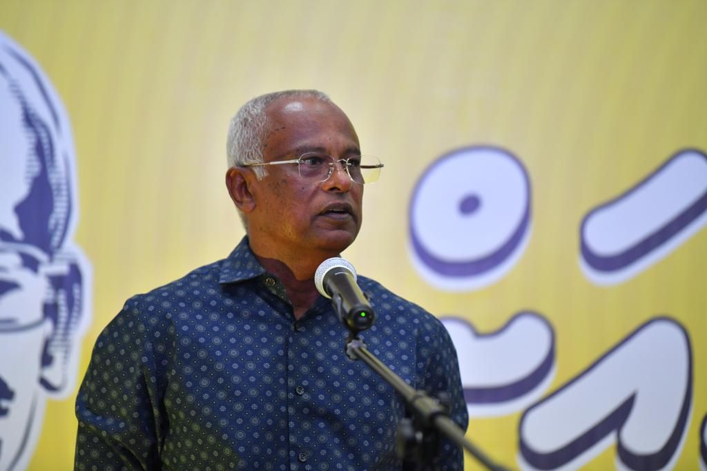 މާލޭގެ މަގުތަށް އަމާންކުރެވިއްޖެ؛ ބޭނުންވަނީ އެކަން ދަމަހައްޓަން: ރައީސް