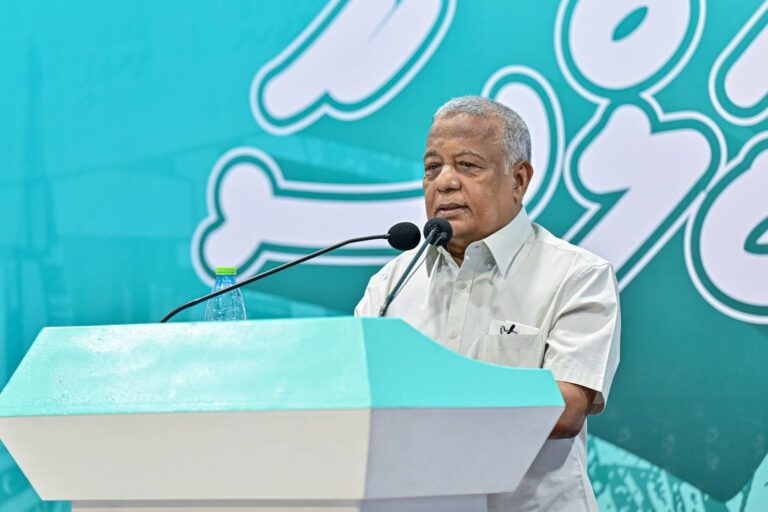 މަގާމުގެ ދަހިވެތިކަމެއް ނެތް، ހުރިހާ ވެސް ބޭނުމަކީ ގައުމީ ހިދުމަތް: ސަލީމް