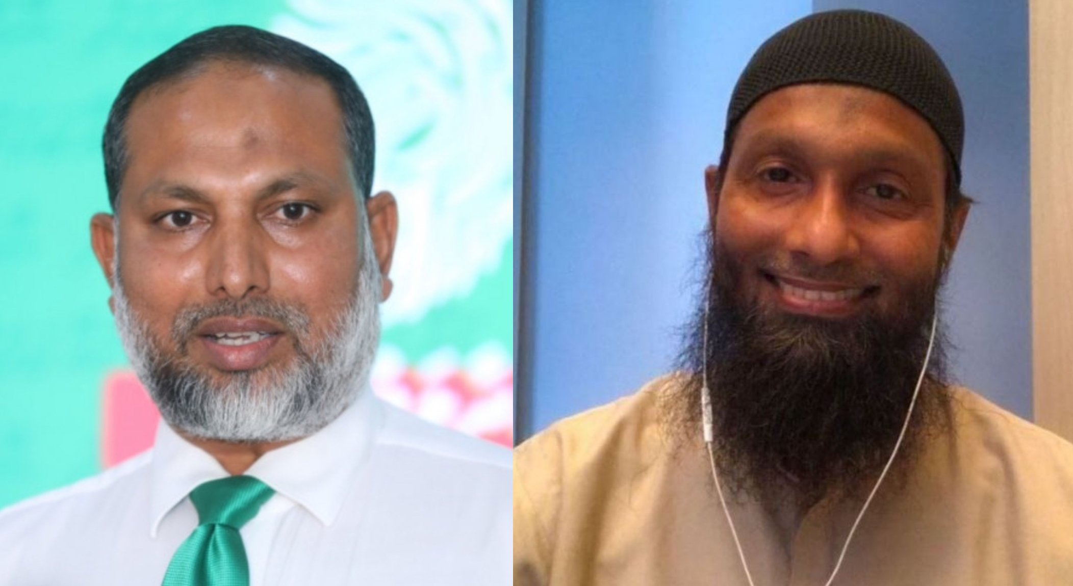 ފަލަސްތީނު މައްސަލާގައި ޢަލީ ރަމީޒާއި މިނިސްޓަރ އިމްރާންގެ ޒުވާބެއް