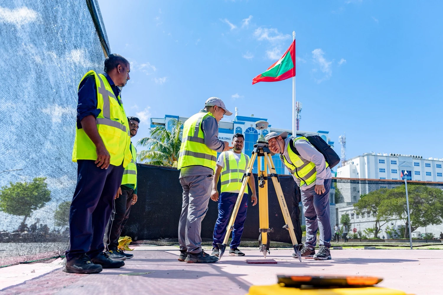 އިންޖިނިއަރިން ދުވަހާ ގުޅިގެން ހައުސިން މިނިސްޓްރީން ހާއްސަ ހަރަކާތްތަކެއް