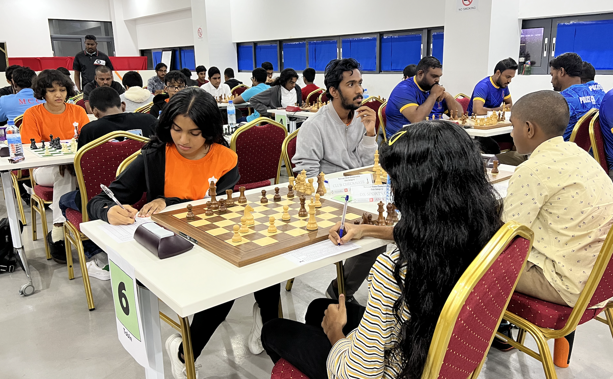 ޤައުމީ ޗެސް މުބާރާތުގެ ޗެމްޕިއަންކަން ކާސަލް ޗެސް ކްލަބަށް