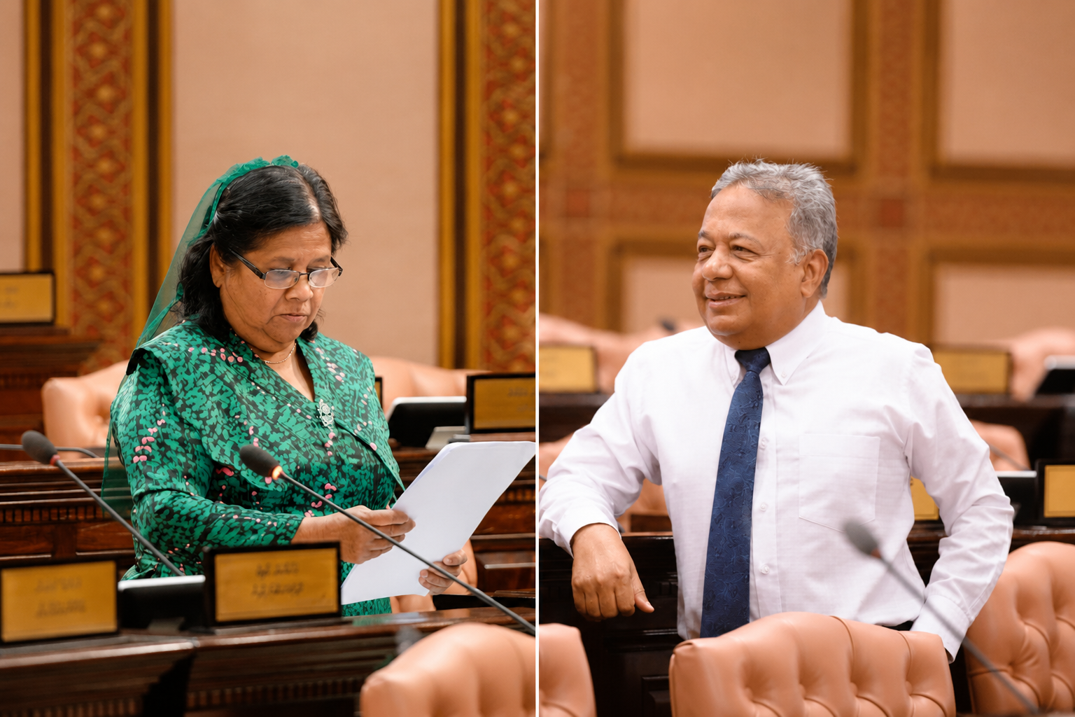 އަސްމާގެ ކިބައިން ރައީސް މާފަށް އެދިވަޑައިގެންނެވީ ޕީޖީ ގްރޫޕްގެ ކުރިމަތީގައި: ސަލީމް